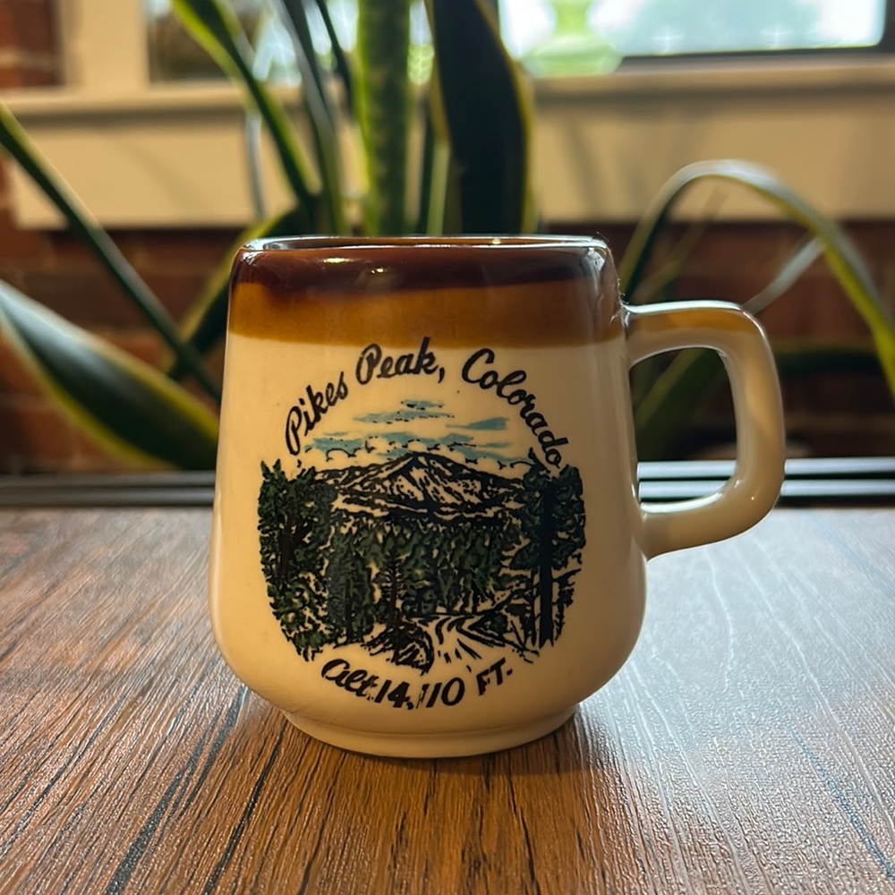 Pikes Peak, Colorado mug